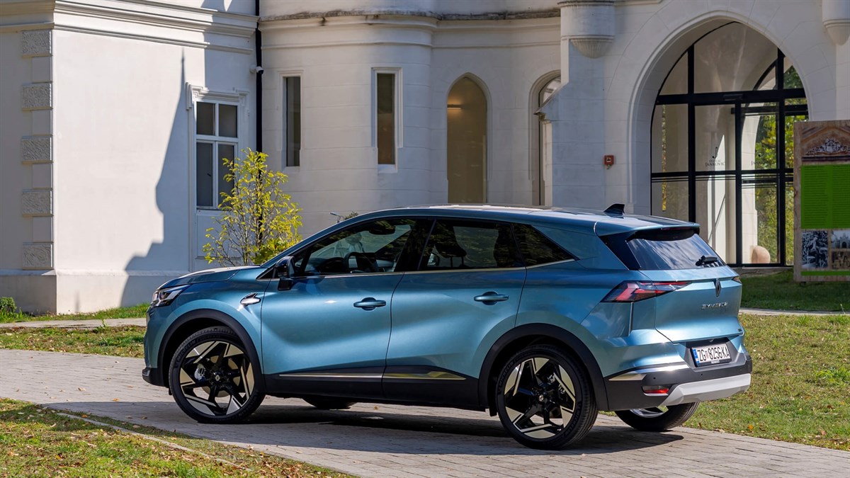 U Hrvatsku stigao novi Renault model, Renault Symbioz