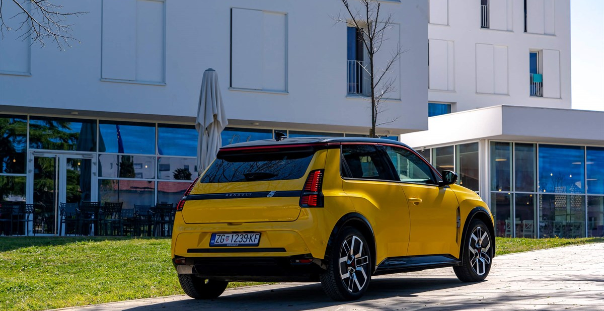Renault 5 E-Tech electric: Ugodnija i dokazano jednostavnija električna vožnja