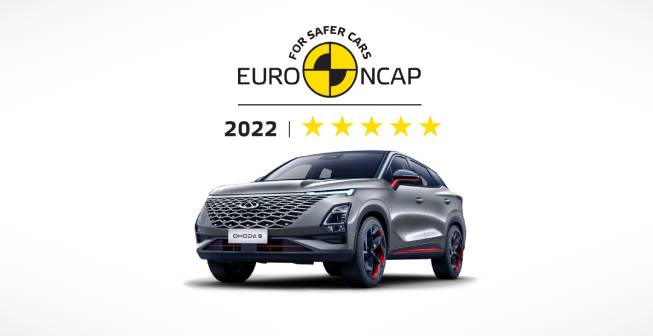 OMODA 5 osvaja najvišu Euro NCAP ocjenu