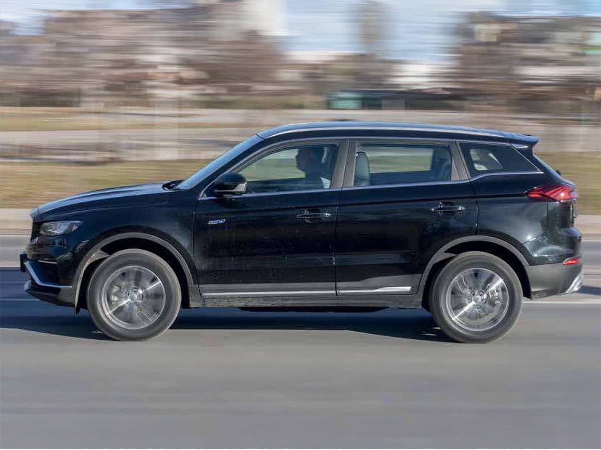 Geely Atlas Pro: motor od Volva prilično je jak adut, ali ne i jedini Auto klub, 02.02.2024