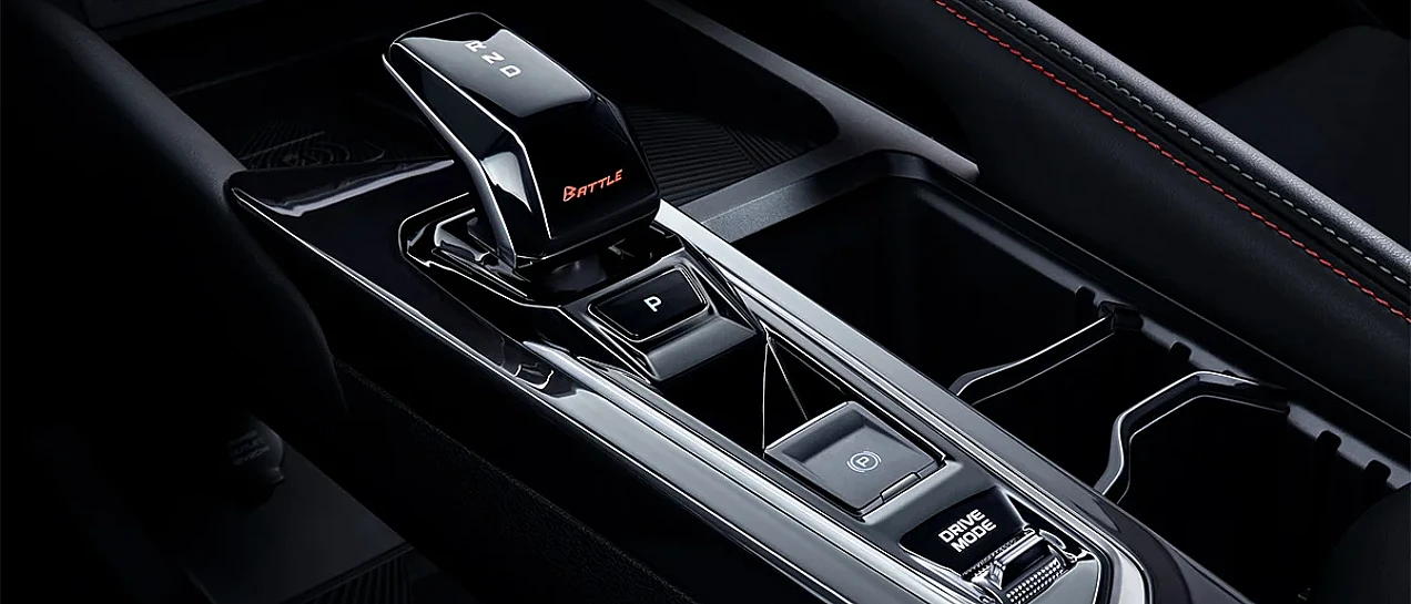 Sportska elektronička ručica mjenjača