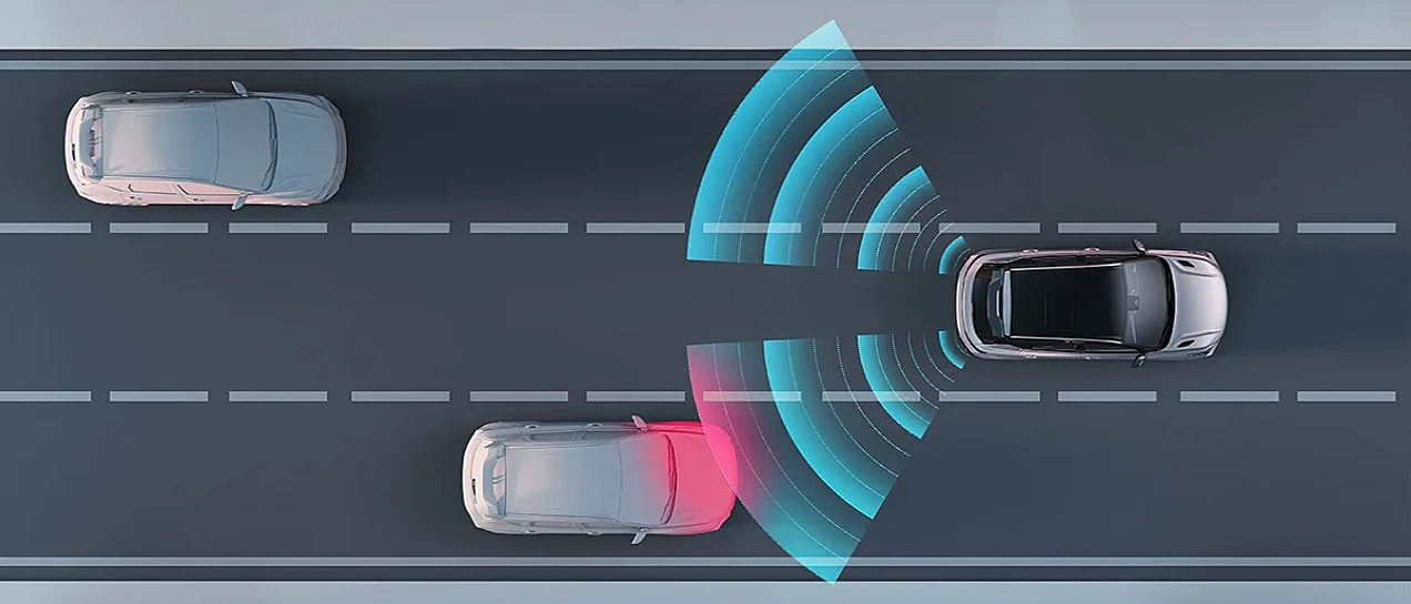 Detekcija mrtvog kuta