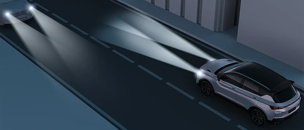 Inteligentna kontrola dugih svjetala