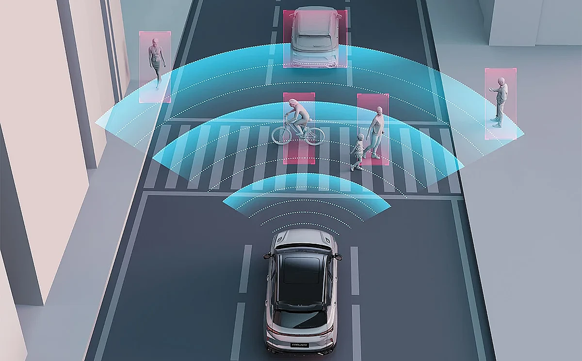 Autonomno kočenje u slučaju nužde