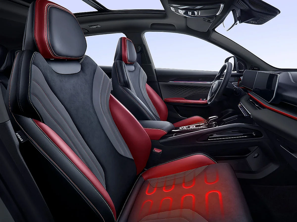 Multifunkcionalna sjedala od umjetnog antilopa