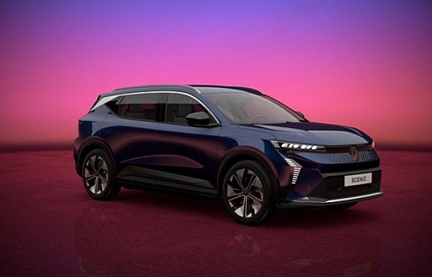 Scenic E-Tech electric već za 27.990€*