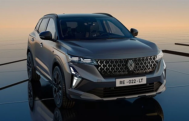 Odvezite novi Austral full hybrid E-Tech 200