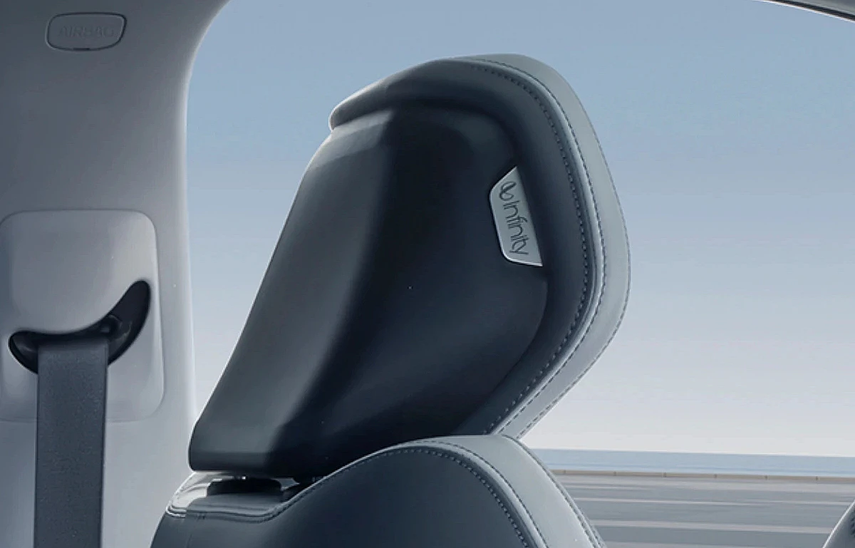 Infinity by HARMAN® zvučnici u naslonima za glavu