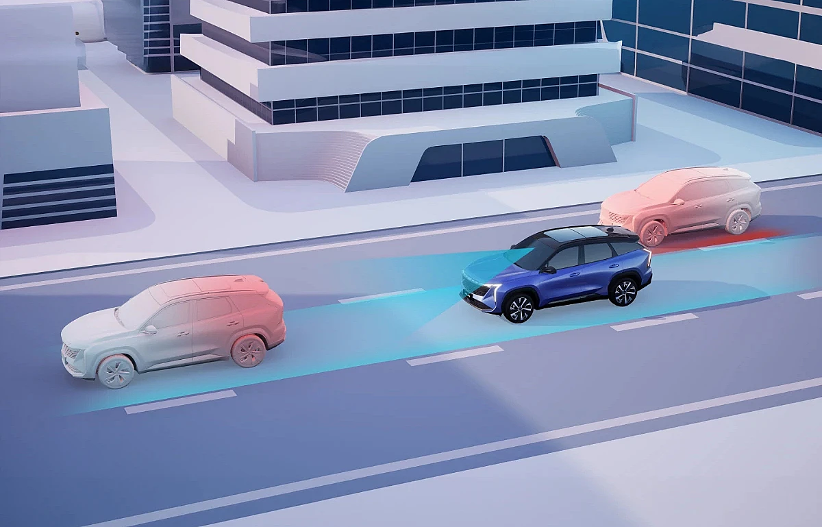 Aktivni tempomat s održavanjem razmaka