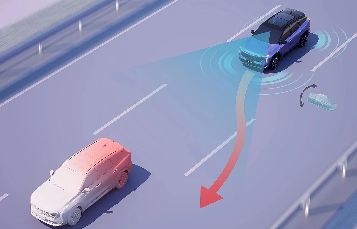 Sustav upozorenja na napuštanje voznog traka