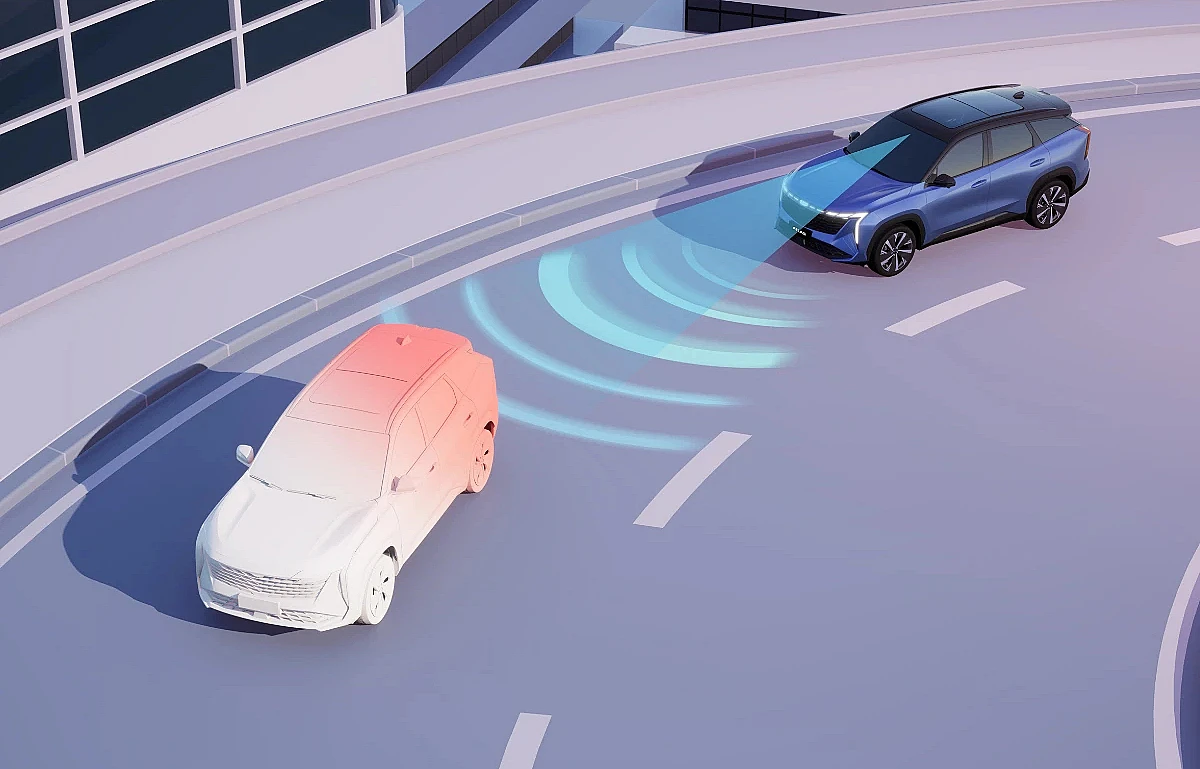 Pomoć pri vožnji na autocesti